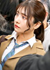 ミニスカ生足羞恥 9 短いスカートをめくってバックからやりまくれ！ ブレザー美脚J○