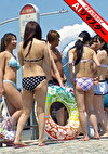 【AIリマスター】夏海岸路線バス痴● ～海水浴帰りに水着のまま乗車する無警戒すぎる女は触られても拒めない～