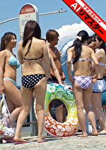 【AIリマスター】夏海岸路線バス ～海水浴帰りに水着のまま乗車する無警戒すぎる女は触られても拒めない～