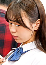 対面羞恥で何度もイカされ糸が引くほど舌を絡ませるベロキス発情娘 6 恥じらいクール