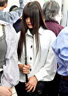 無抵抗で巨乳を震わせ感じまくる目隠れ女子中出し羞恥 内気コミュ障女子大生