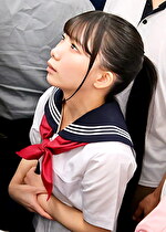 連射電車 2 ちっちゃい女の子を独占して精子が尽きるまで何発も射精したい 推定146cm 色白もち娘