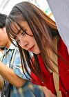 彼氏の横で粘着クリいじりされ声も出せず隠しエロ顔しまくる女 2