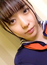 【乳首もま○こも桜色】まさに清楚系ビッチちゃん！クラスのマドンナ系Fカップ黒髪美女は、中出しOKのパイパン神円娘でした！