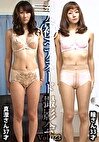 素人初ヘアヌード撮影会 Vol.023 紺野真澄 37歳／芹澤瞳 33歳