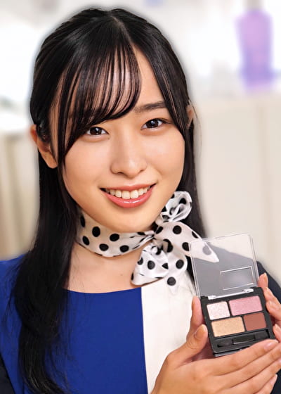 美容部員A