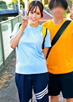 【素人・中出し】せりな＆りく