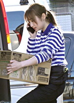 【素人・中出し】S急便