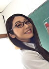 美脚痴女教師の変態授業 香苗