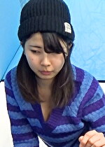 ガードがゆるそうなおひとり様キャンプ女子!ちょっとエッチなアウトドアライフ! かおる
