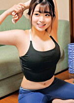 出張パーソナルトレーニングインストラクター●撮デカチンSEX中出し交渉 りおさん あおいさん｜インストラクター