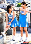 チア狩ール season2 普通科3年:（仮）Nさん 普通科2年:（仮）Rさん