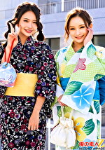 祝夏!花火大会に来てた浴衣美人と激えち野球拳!ゆかちゃんとしのんちゃん