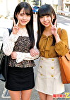 彼ピの横でゼロ距離女性用風俗デビュー！？「寝取られセックス、気持ちいいかも･･･／／」いやいや、頬を赤らめながら何いってるかわからない まりんさん（20）とこはるさん（23）