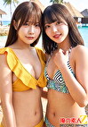 「夏の思い出に残したいメモリアルビキニフォト」と題された雑誌の特集だとひなたちゃんとあかりちゃんを騙し、絶倫チポ男と素肌密着撮影会でSEX交渉！！