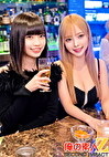 ガールズバー生ちん串刺し集団～非道行為でぶっ壊されたキャスト2名～ ラン／こはる