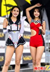 レースクイーン 仕事終わりハンティングNOW ARISA and MEI