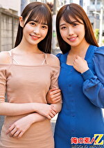 美人奥様2人の優しいたわわ筆おろし ねねさん(28歳/結婚4年目/元アイドル)とあおさん(27歳/結婚5年目/素朴)