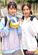 現役アスリート ひまりさん（バレー部・20歳）さゆさん（陸上部・21歳）