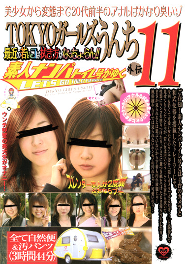 素人ナンパトイレ号がゆく 外伝 TOKYOガールズうんち11