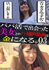 パパ活で出会った美女とのハメ撮り動画は金になる。03