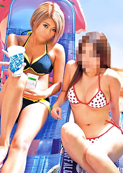 【湘南ギャルズ】海の家でオイルマッサージ体験 Part4