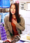 万引き スーパーの人妻たち 狭マコのドMスレンダー美人妻