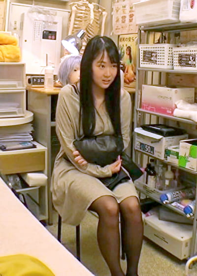 鍼灸院すどう盗撮り下ろし バク乳やわ乳プリンおっぱい
