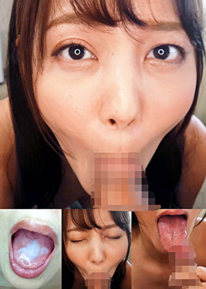 おちん〇ん丸呑みフェラ抜き口内射精 神谷咲良