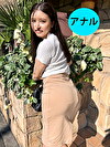 街角で声をかけてアナル観察させてもらう エッチで金欠な女の子 ゆりなちゃん