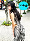 街角で声をかけてアナル観察させてもらう 交渉上手な黒髪ギャル かなちゃん