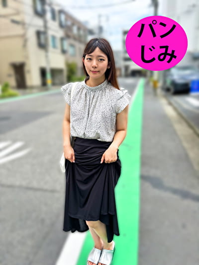 街角で声をかけてパンツの染みを見せてもらう ドラッグストア店員 あいるちゃん