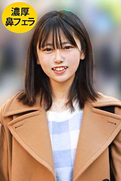 舌先の動きが細かいテクニシャンな女子がM男に濃厚鼻フェラ