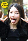言葉責めソフトSの三白眼ドエロ姉さんがM男に濃厚鼻フェラ