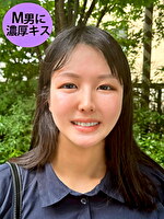 M男が街中で女性に声をかけてキスさせてもらう 書店員 りかちゃん