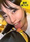 実況しながら鼻をめるドSお姉さんがM男に濃厚鼻フェラ
