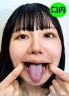 街角で声をかけて口内観察させてもらう テレビ局AD みゆりちゃん