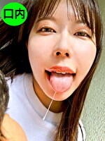 街角で声をかけて口内観察させてもらう モデル まいなちゃん｜唾液