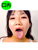 ガチャ歯フェチ必見!高藤なほのちゃんの口内観察