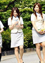 を脱ぐOL事情 隙ありトロマン美人OL3人