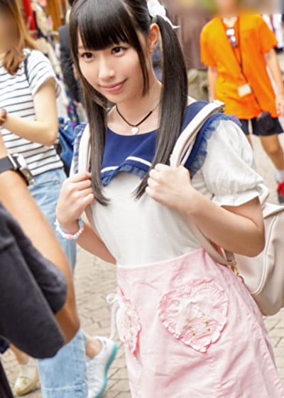 まんハメ検証隊 カワイイカルチャーの聖地原宿で「写真撮らせて」と声を掛ける！！芸能界への憧れと、オシャレの探究心を利用して、世間知らずな美少女をたっぷりハメまくる！！！ File.07