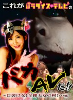 これがパラダイステレビの「バカAV」だ！！！～口裂け女！全裸美女の村！･･･他