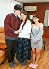 年の差婚夫婦の夜の営みに完全密着したら･･･こっそり妻の連れ子とも中●しSEXする夫の衝撃映像まで撮れちゃいました！