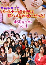 中高年向けのパートナー紹介所は即ハメ入れ喰いだった！460分ベストVol.1