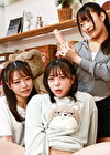 「お兄ちゃんのチンコも試させて！」お泊り中の友達とディルド品評会をやっていた妹は兄の生チンポに興味津々！エッチな誘惑に負けたボクは妹たちのキツキツオマコと朝まで4Pセックス