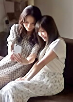 綺麗なお姉さんが素人女子をレズナンパ 6