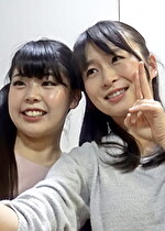 綺麗なお姉さんが素人女子をレズナンパ 9