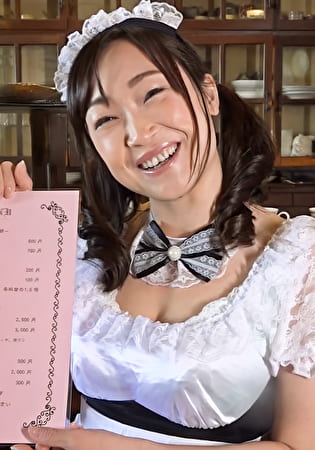 ぽっちゃり巨乳ウエイトレスが鬼フェラから絶叫SEX