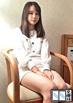 【素人】サバサバ系ハーフ顔美女_敏感マ〇コに激ピス中出し2発