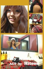 爆乳Jカップアイドル「Hitomi」～いたずらミニメイド編